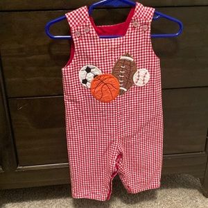 Bailey Boys Reversible Outfit